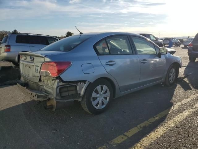 2016 Subaru Impreza