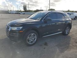 Carros salvage para piezas a la venta en subasta: 2019 Audi Q5 Premium