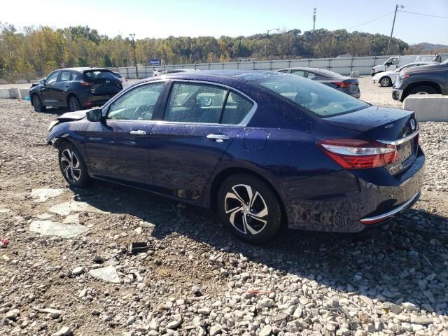 2017 Honda Accord LX