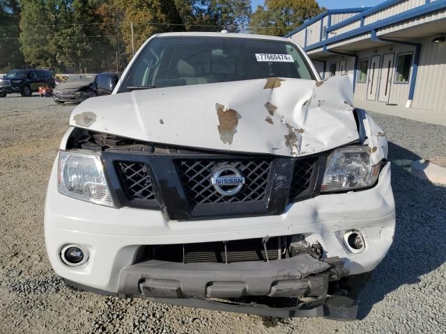 2018 Nissan Frontier S