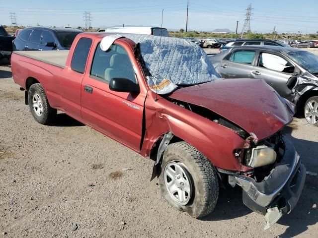 2002 Toyota Tacoma Xtracab