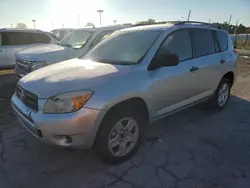 Salvage cars for sale at Indianapolis, IN auction: 2006 Toyota Rav4