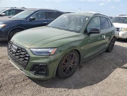 Salvage cars for sale from Copart Arcadia, FL: 2021 Audi SQ5 Prestige