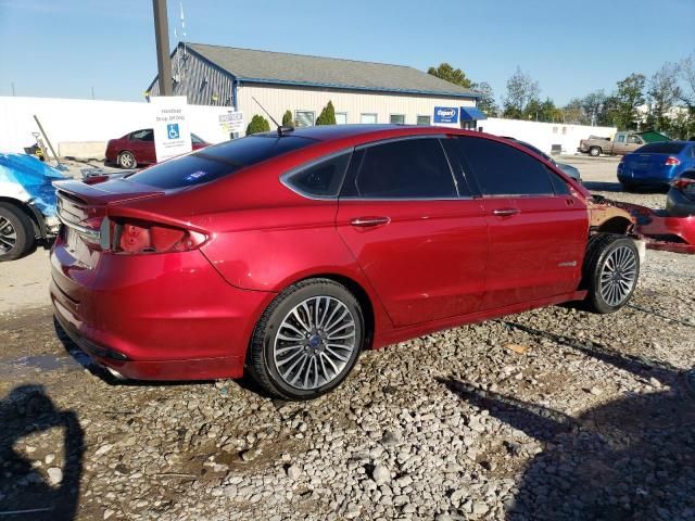 2017 Ford Fusion Titanium HEV