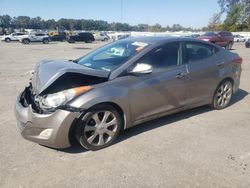 Vehiculos salvage en venta de Copart Dunn, NC: 2012 Hyundai Elantra GLS