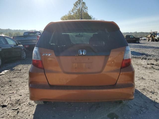 2010 Honda FIT Sport