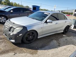 Salvage cars for sale at Lawrenceburg, KY auction: 2010 Mercedes-Benz E 350 4matic