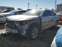 Salvage cars for sale at Chicago Heights, IL auction: 2017 Chevrolet Impala LT