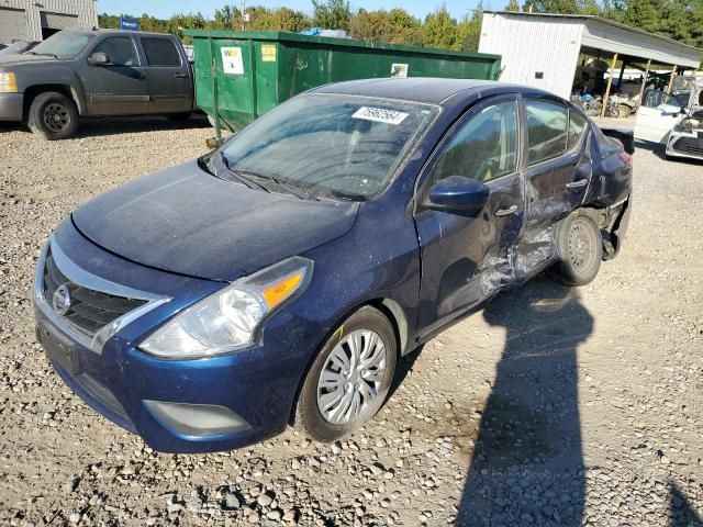 2018 Nissan Versa S