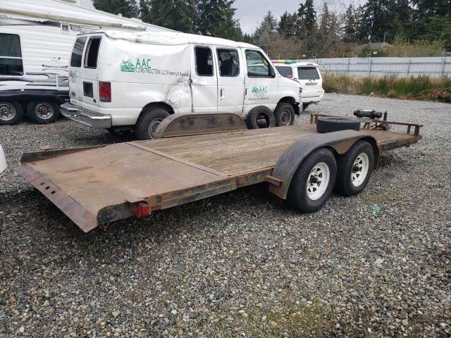 1999 Bldg Trailer