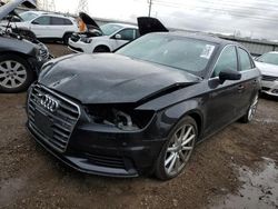 Salvage cars for sale at Elgin, IL auction: 2016 Audi A3 Premium Plus