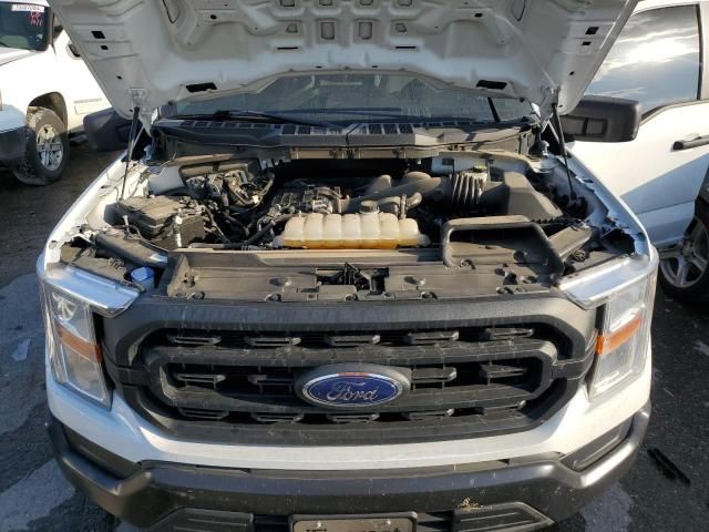 2022 Ford F150 Super Cab