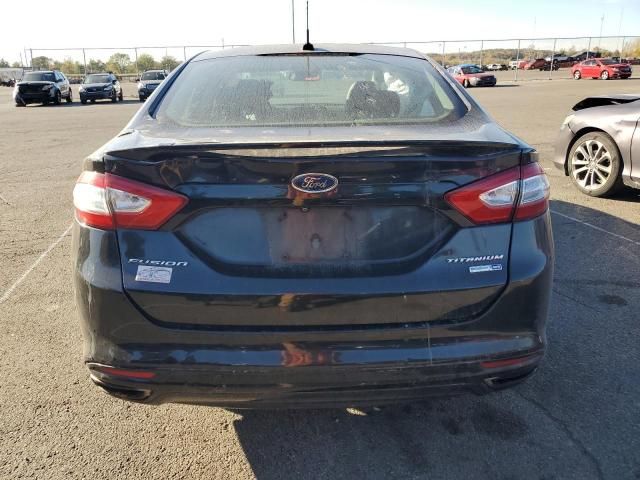 2014 Ford Fusion Titanium