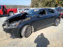 Salvage cars for sale at Concord, NC auction: 2017 KIA Cadenza Premium