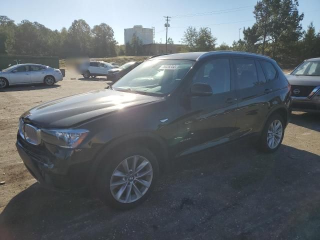 2017 BMW X3 XDRIVE28I