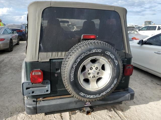 2003 Jeep Wrangler / TJ Sport