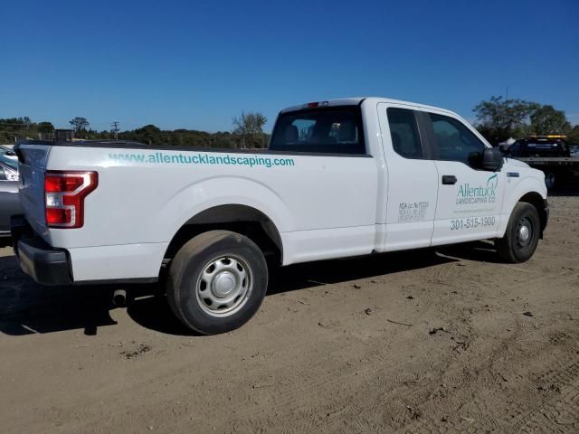 2018 Ford F150 Super Cab