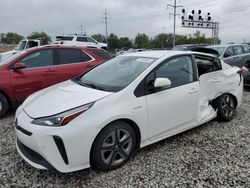 2020 Toyota Prius L en venta en Columbus, OH