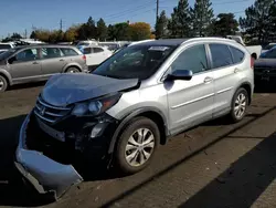 2012 Honda CR-V EXL en venta en Denver, CO