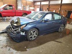 Salvage cars for sale from Copart Ebensburg, PA: 2020 Subaru Legacy Limited