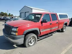 Salvage cars for sale at Nampa, ID auction: 2004 Chevrolet Silverado C2500 Heavy Duty