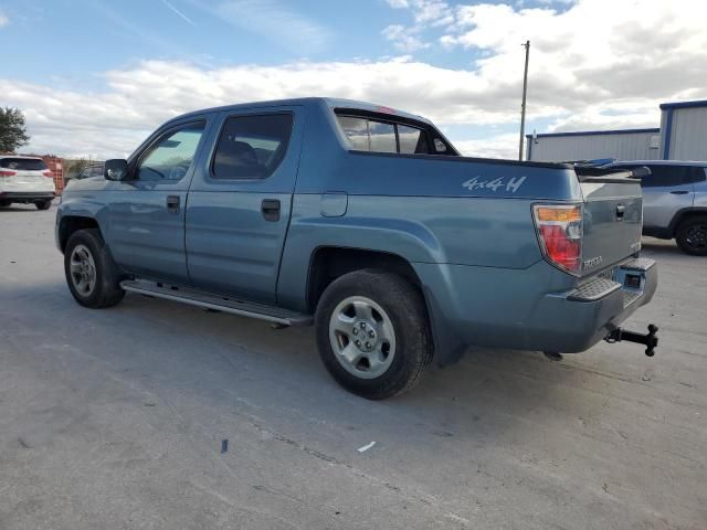 2008 Honda Ridgeline RT