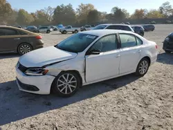 Salvage cars for sale at Madisonville, TN auction: 2011 Volkswagen Jetta SE