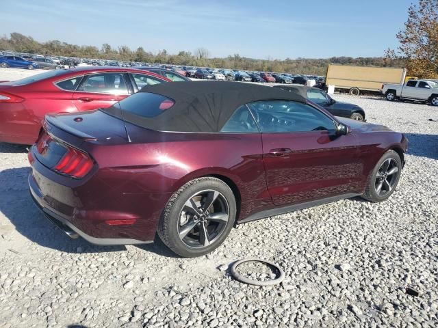 2018 Ford Mustang