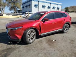 Salvage cars for sale at Albuquerque, NM auction: 2017 Mazda CX-9 Grand Touring