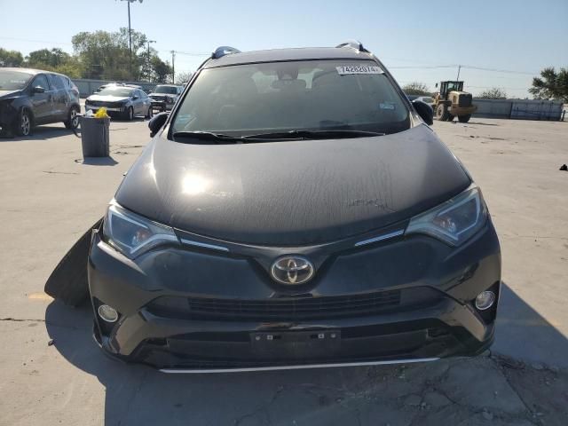 2018 Toyota Rav4 Adventure