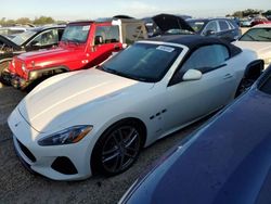 Salvage cars for sale at Arcadia, FL auction: 2019 Maserati Granturismo S