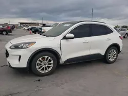 2020 Ford Escape SE en venta en Grand Prairie, TX