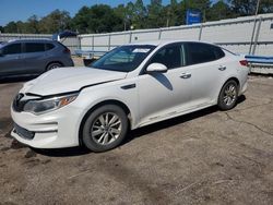 KIA salvage cars for sale: 2016 KIA Optima LX