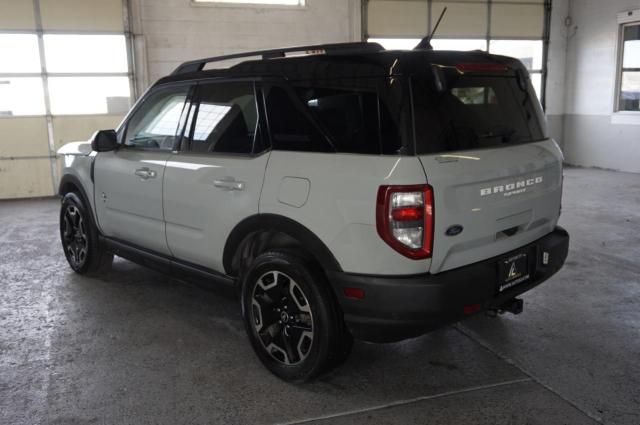 2021 Ford Bronco Sport Outer Banks