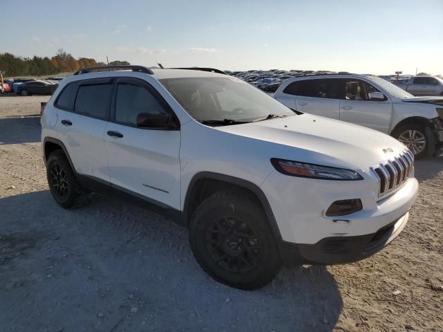 2017 Jeep Cherokee Sport