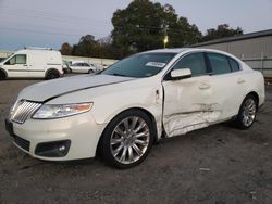 Lincoln salvage cars for sale: 2012 Lincoln MKS