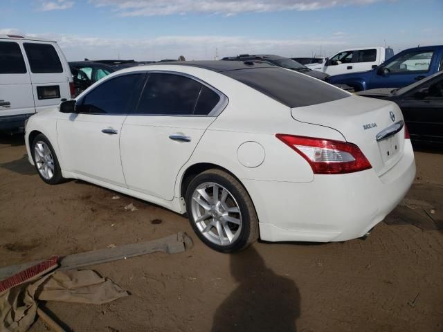 2009 Nissan Maxima S