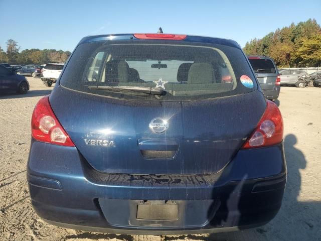 2012 Nissan Versa S