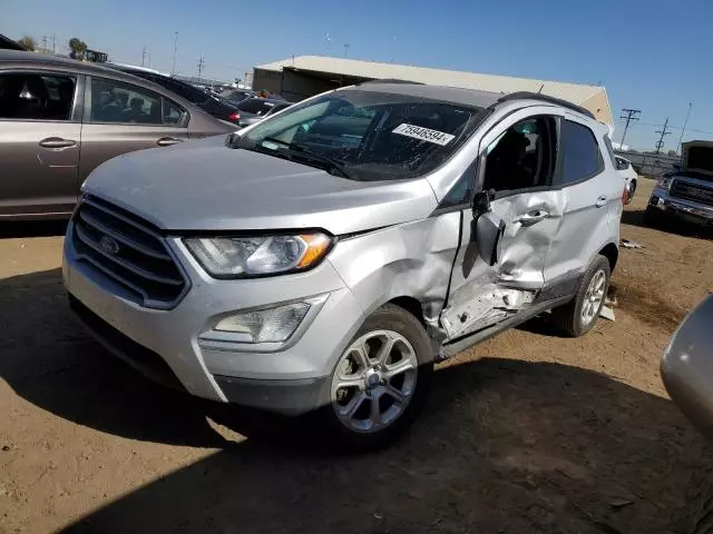 2018 Ford Ecosport SE