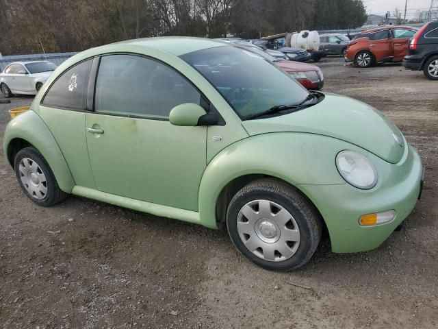 2002 Volkswagen New Beetle GLS