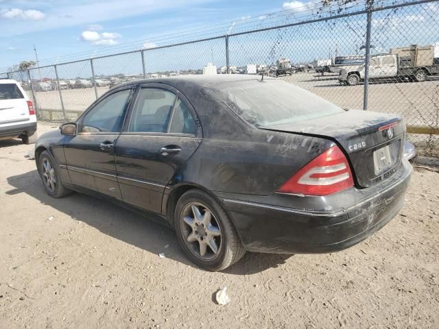 2002 Mercedes-Benz C 240