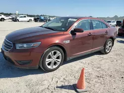 Salvage cars for sale at Houston, TX auction: 2015 Ford Taurus SEL