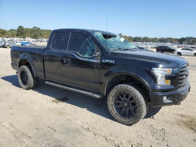 2016 Ford F150 Super Cab