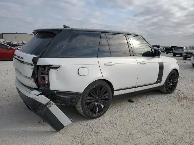 2019 Land Rover Range Rover HSE