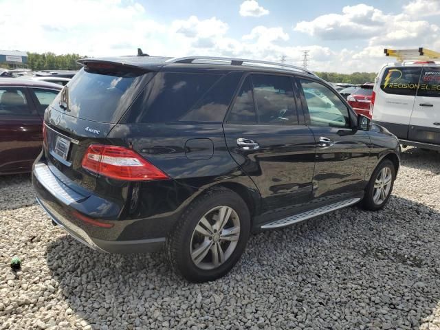 2013 Mercedes-Benz ML 350 4matic