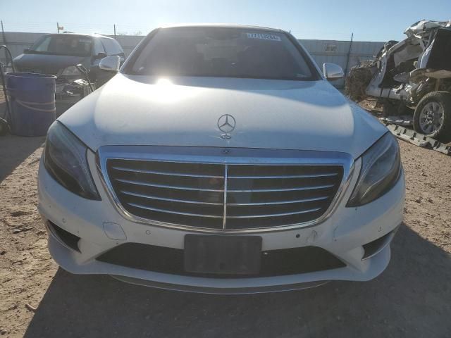 2014 Mercedes-Benz S 550