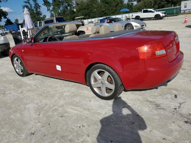 2003 Audi A4 1.8 Cabriolet