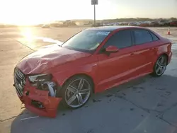 2020 Audi A3 S-LINE Premium Plus en venta en Grand Prairie, TX