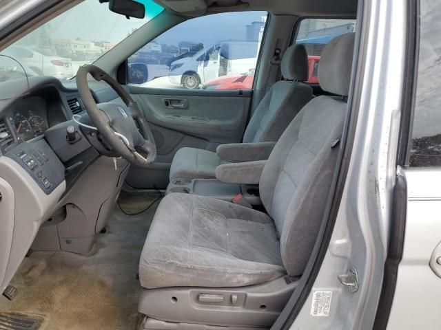 2002 Honda Odyssey EX