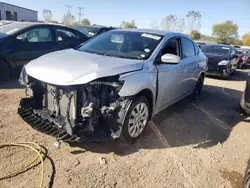 Nissan salvage cars for sale: 2019 Nissan Sentra S